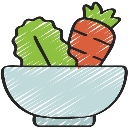 Fresh Organic  Sack Food